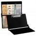 WhiteCoat Clipboard® - Black Nursing Edition - Slightly Damaged